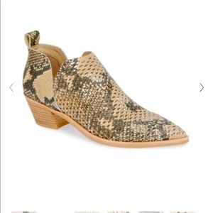 COPY - NIB Dolce Vita Sher Perforated Booties
